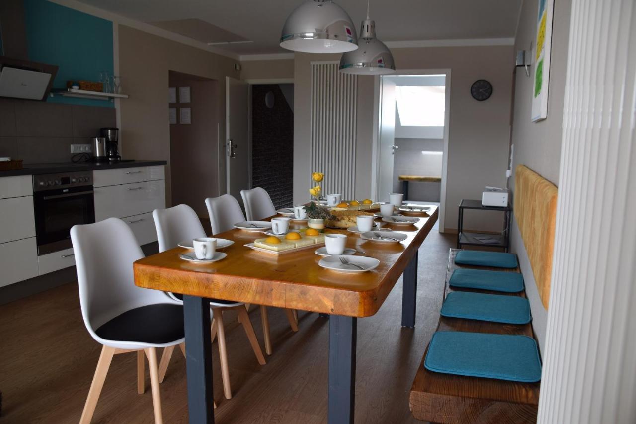 Ferienwohnung Auf Dem Dorf, Kuelsheim Екстериор снимка