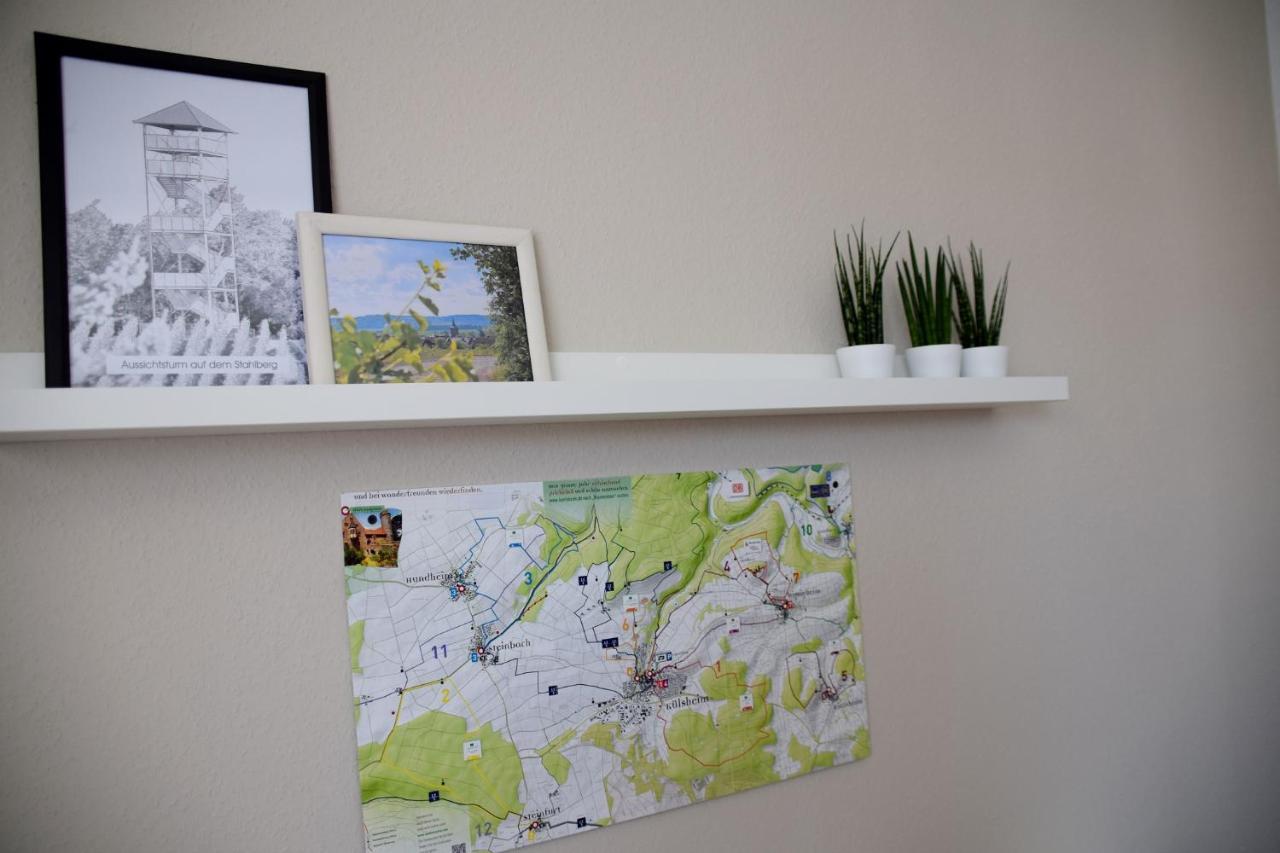 Ferienwohnung Auf Dem Dorf, Kuelsheim Екстериор снимка