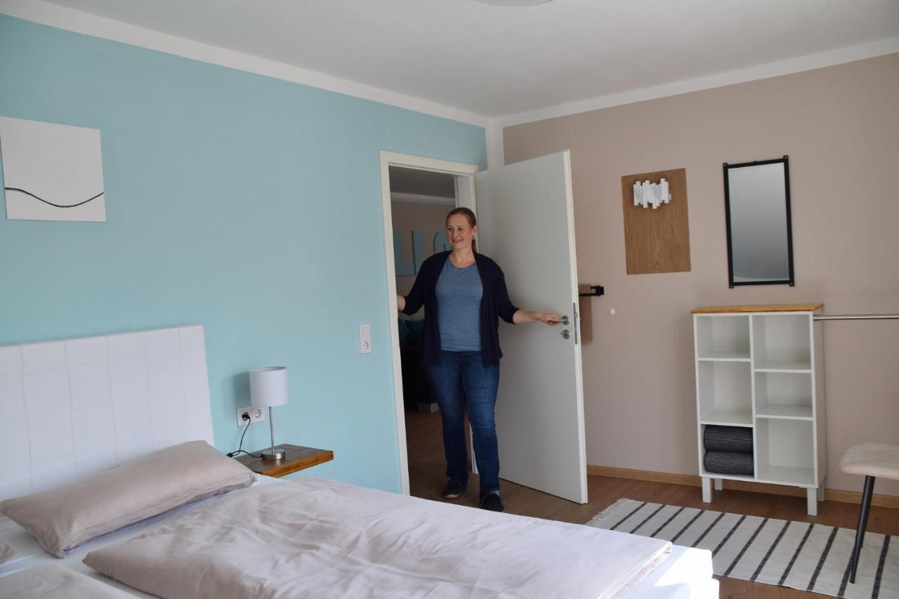 Ferienwohnung Auf Dem Dorf, Kuelsheim Екстериор снимка