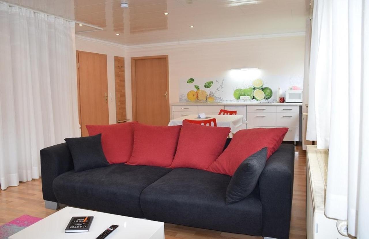 Ferienwohnung Auf Dem Dorf, Kuelsheim Екстериор снимка